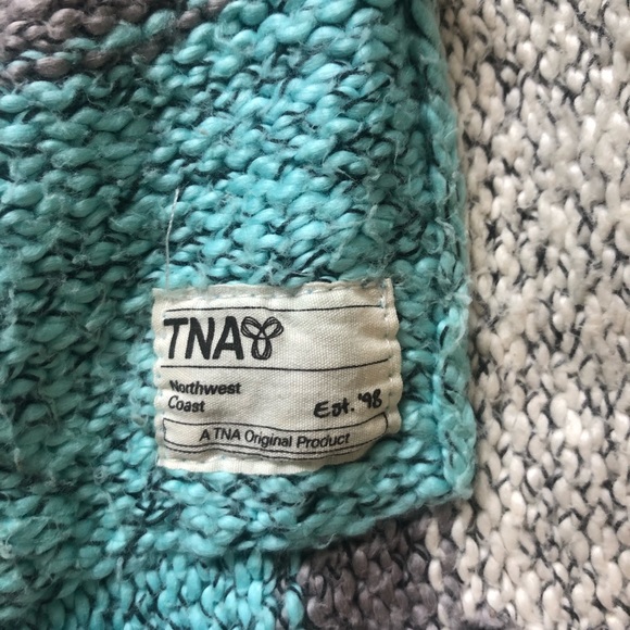 TNA Knitted Hoodie - Picture 2 of 4